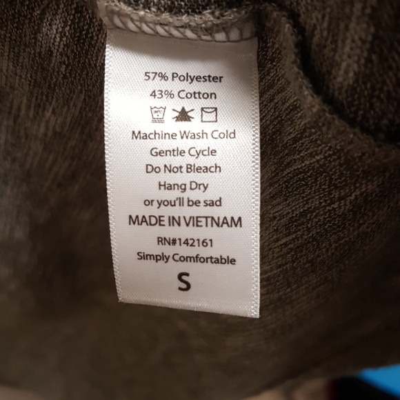 Lularoe Sarah cardigan Heather green small - Picture 4 of 5